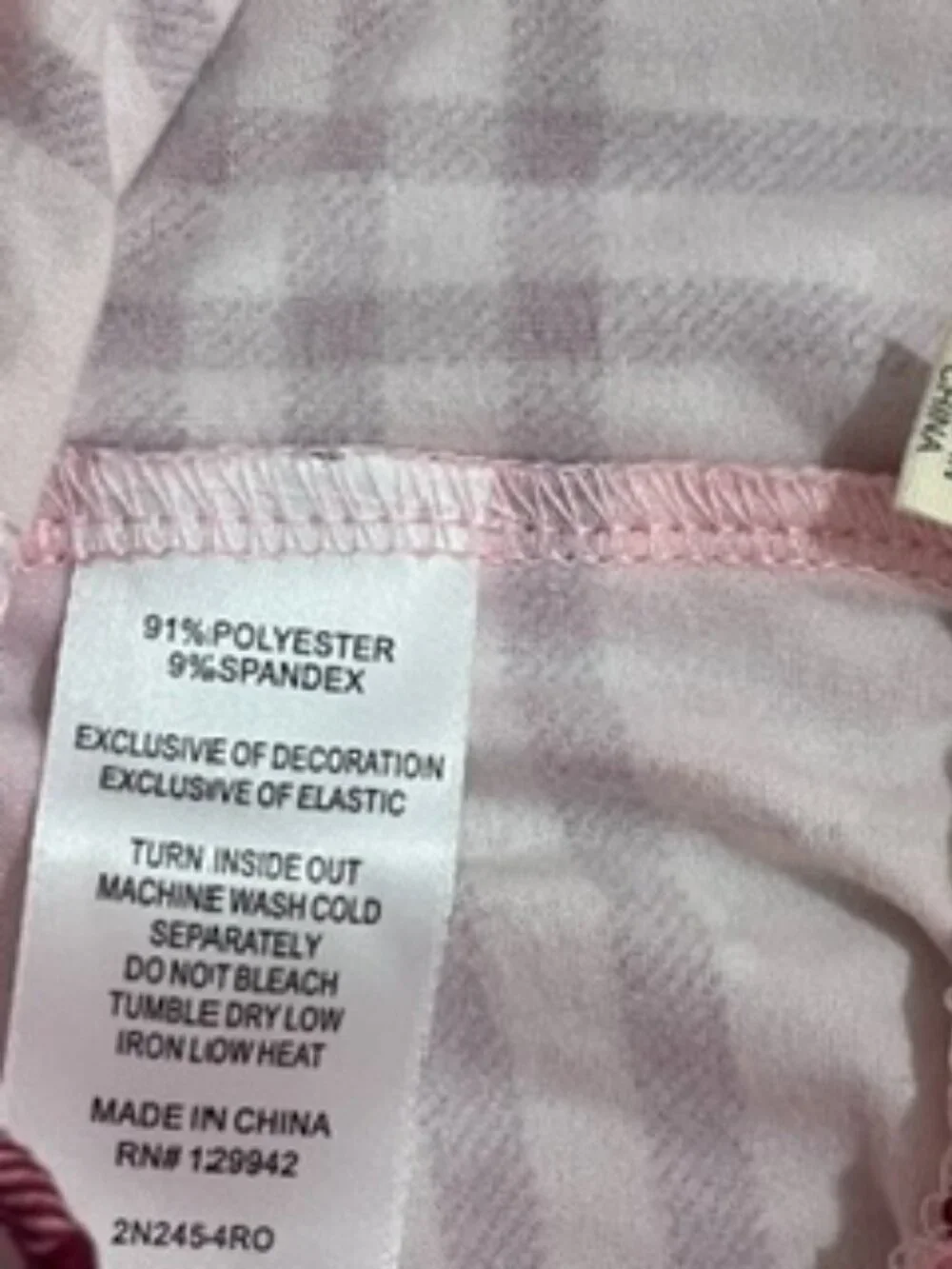 NEW b t ween Sweater Pants set Girl's 4T Pink Long Sleeve NWT